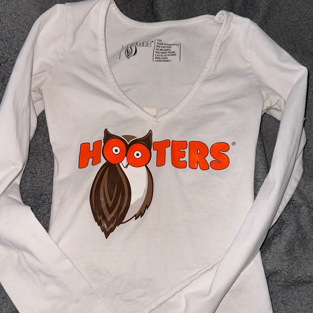 Hooters girl waitressing shirt Size xxs